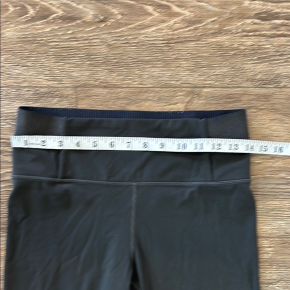 Athleta Aura Split Pant Women's Size Medium in Black Olive - Picture 5 of 10